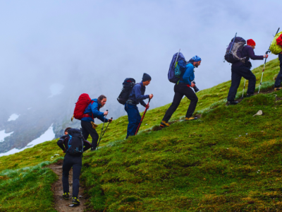 ‘Climb every mountain…’