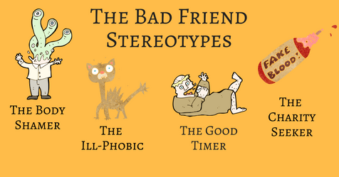 Cancer Bad Friends