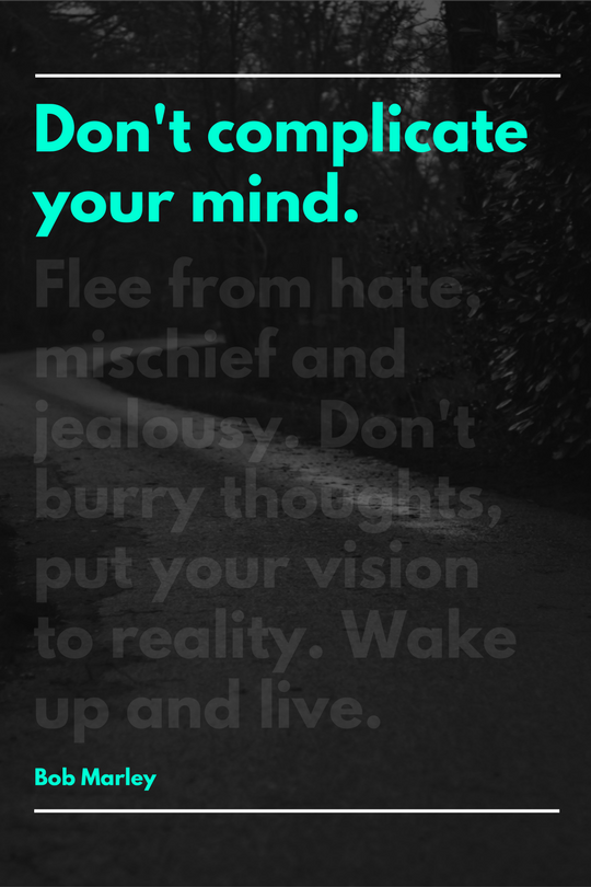 Remission Bleak Hangover