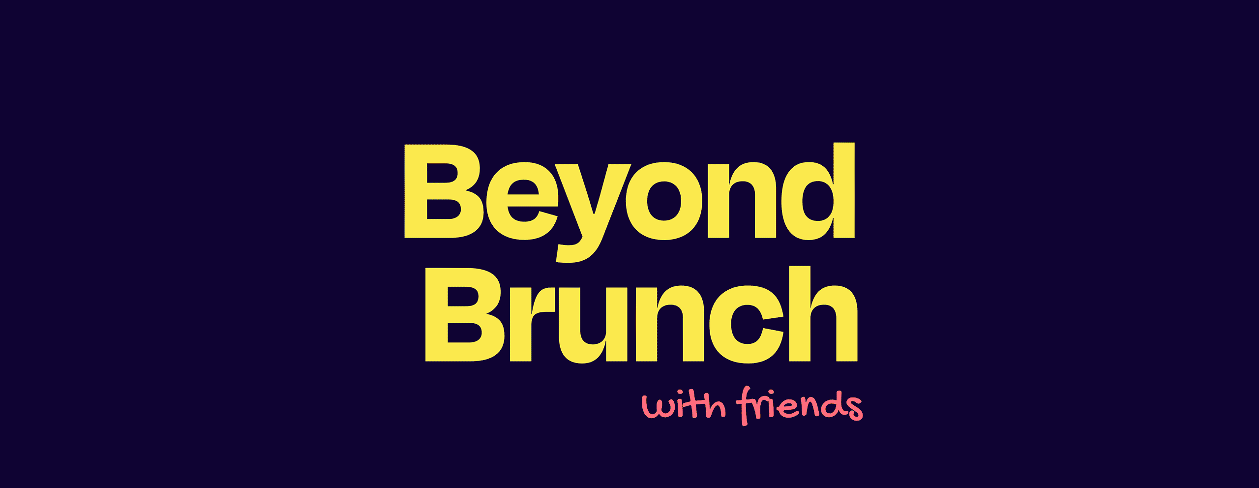 Beyond Brunch Community Banner